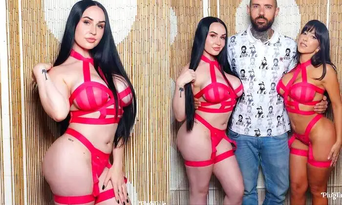 Emily Norman And Lena The Plug Threesome From Plugtalk