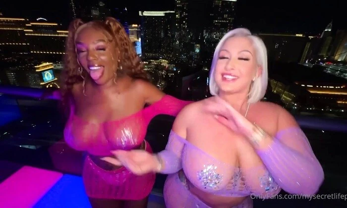 Mz Dani And Yum The Boss – Hotel Threesome With MySecretLifePOV