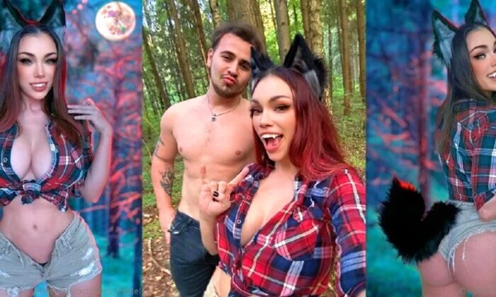 Octokuro – WolfGirl Will Lure Into The Deep And Dark Woods