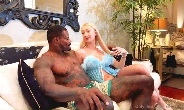 Frances Bentley – Interracial Sex Tape With Jason Luv